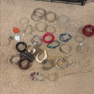 Vibrant Multi-Color Bracelet Collection